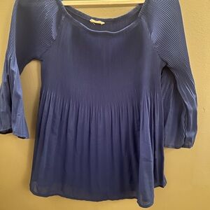 Chic Navy Women's Blouse